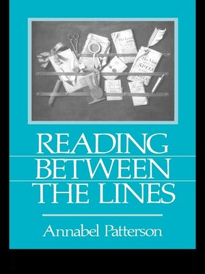 cover image of Reading Between the Lines